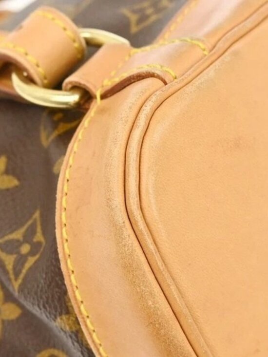 Best05 LOUIS VUITTON MONTSOURIS MM BACKPACK BAG MONOGRAM M51136 SP0949 main image 12